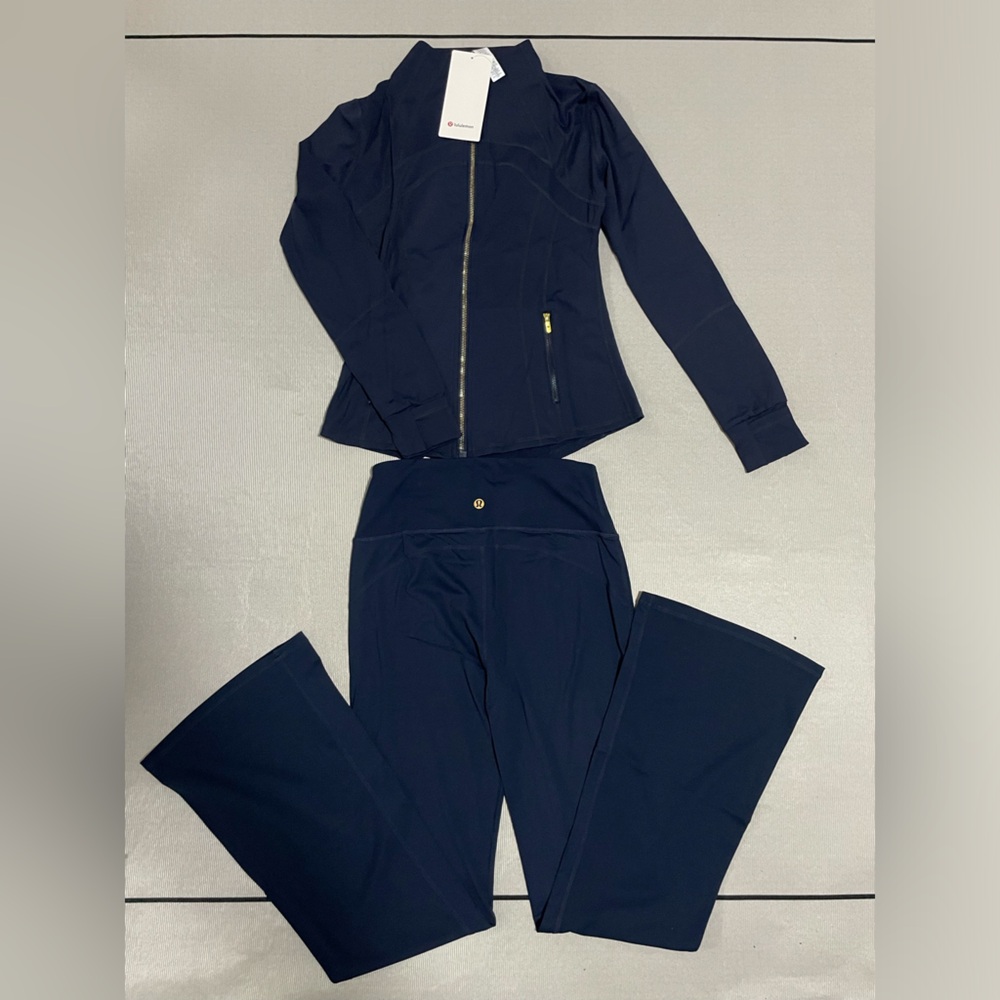 lululemon athletica Deep Navy Lightweight Bomber Jacket